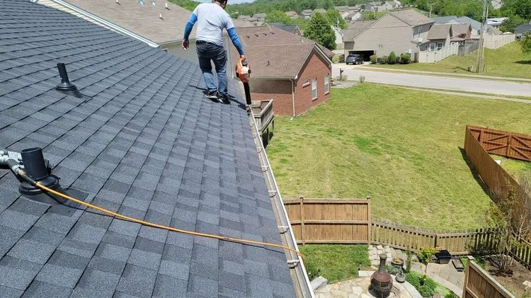 Roofing project
